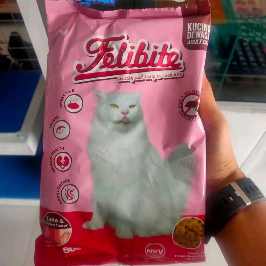 Pakan kucing felibite