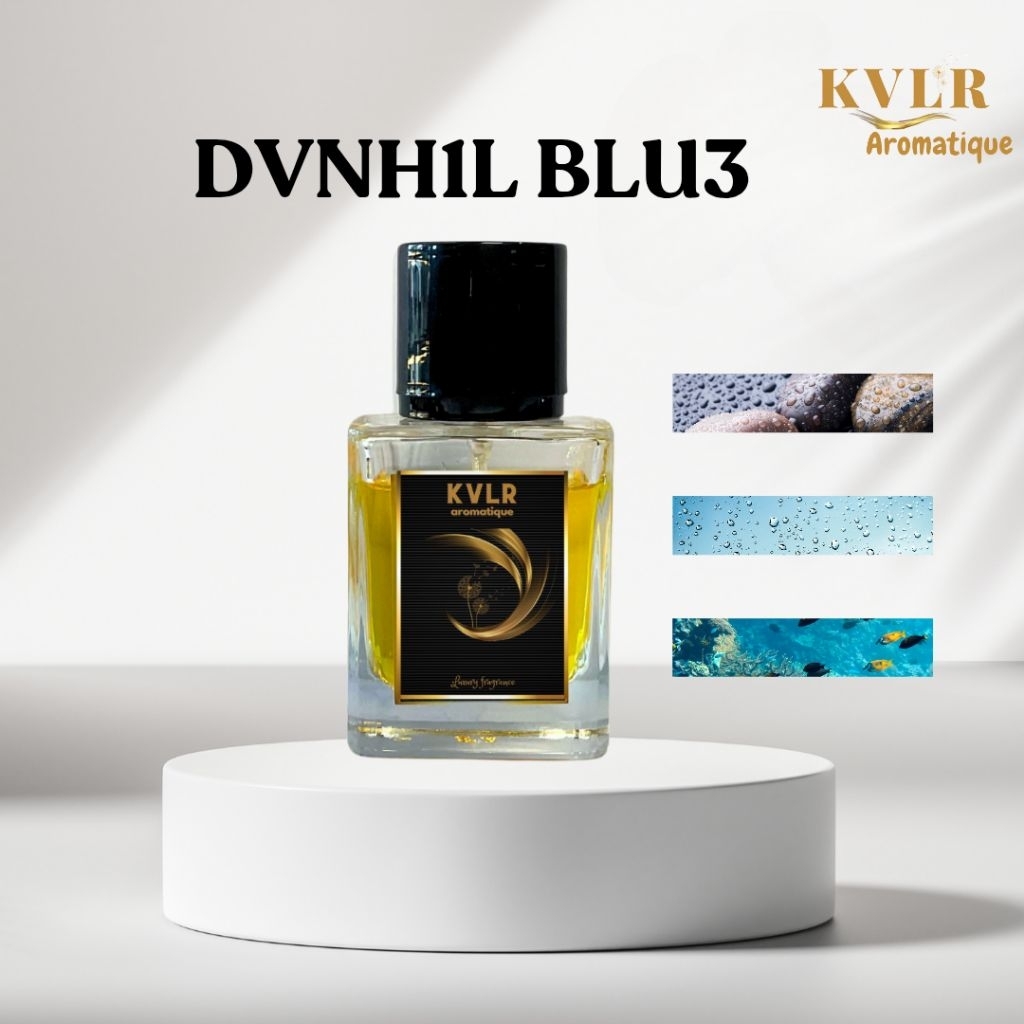 Parfum Viral Dunhil Blue - Parfum Unisex Tahan Lama - KVLR