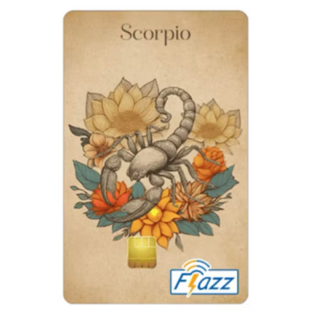 FLAZZ Gen2 Zodiak SCORPIO ORI BCA