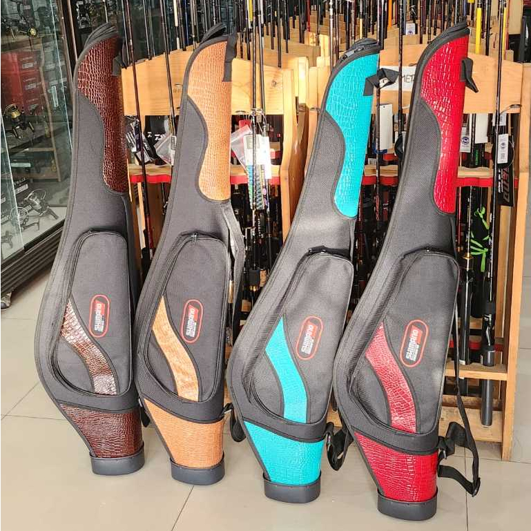 Tas Joran Hardcase Shimano Jumbo Panjang 100cm/120 Cm - Tas Joran