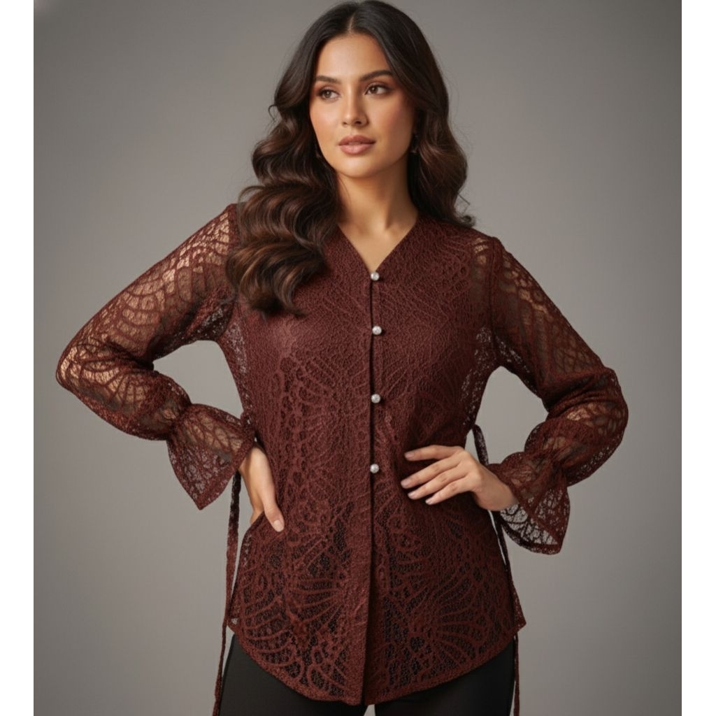 Outer Brukat Keysa/Outer Kondangan/Outer Brukat Wanita