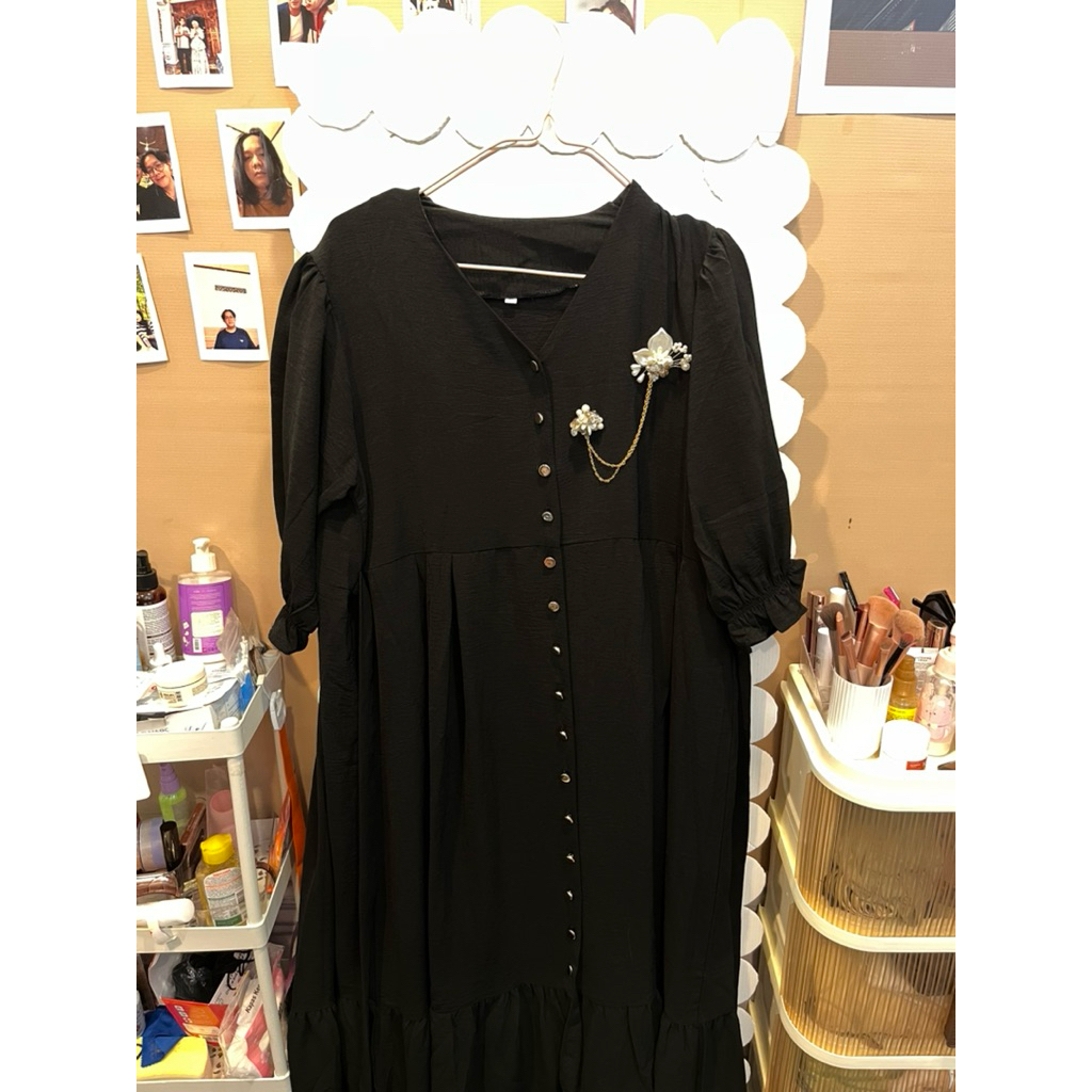 PRELOVED GAMIS HITAM