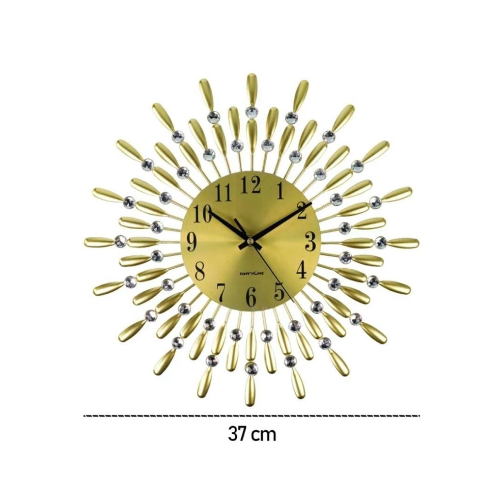 Jam dinding merak jam jumbo luxury jam mewah hiasan dinding jam mewah