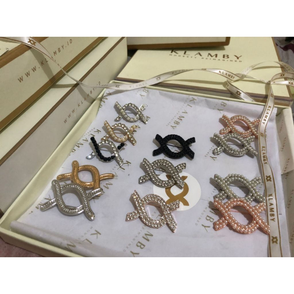 brooch WK mirror versi premium