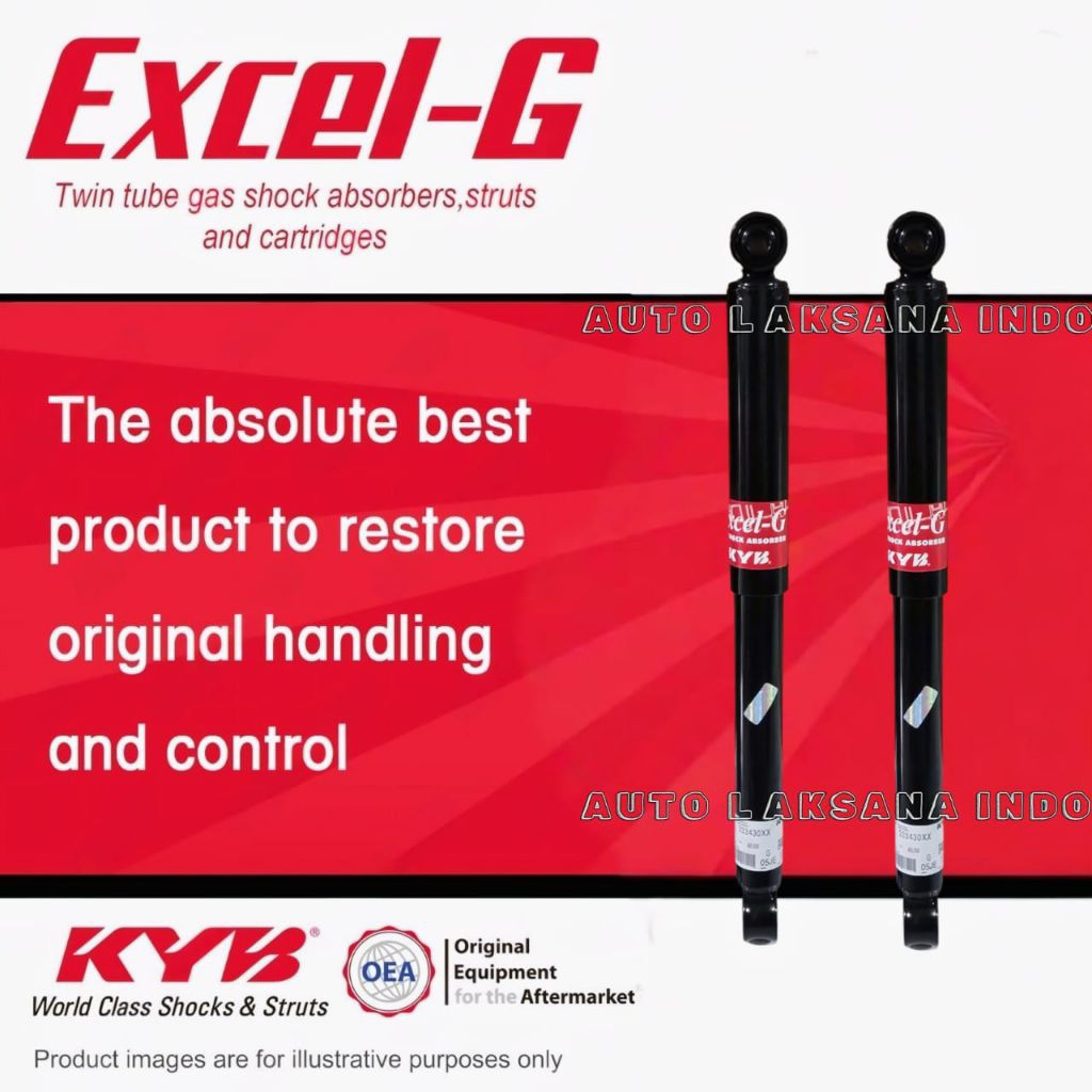 SHOCKBREAKER KYB EXCEL-G FUTURA/T120SS BELAKANG ORIGINAL KYB JAPAN