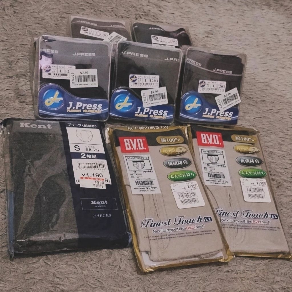 Celana Dalam Pria Hanes BVD Fruit of The Loom