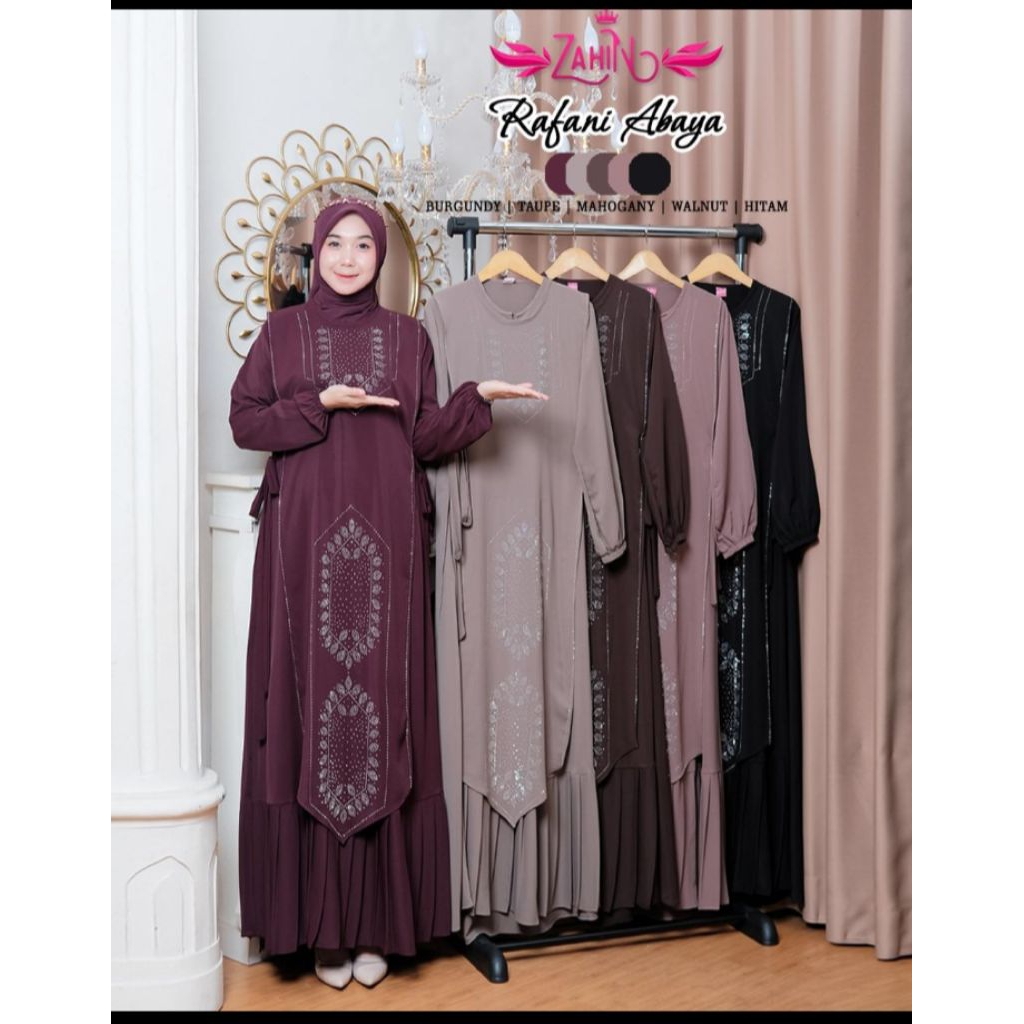 By zahin collection produk terbaru