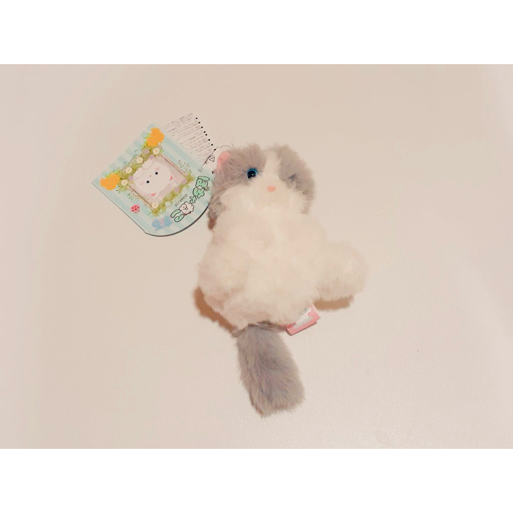 Ganci Kucing abu putih Amuse,Ganci Amuse Amufun