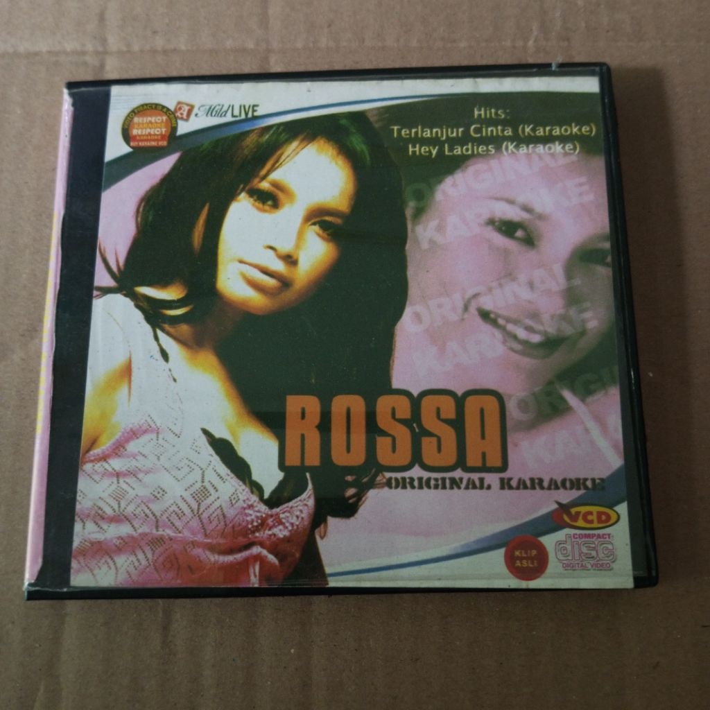 VCD Pop Rossa 02 (bukan karaoke)