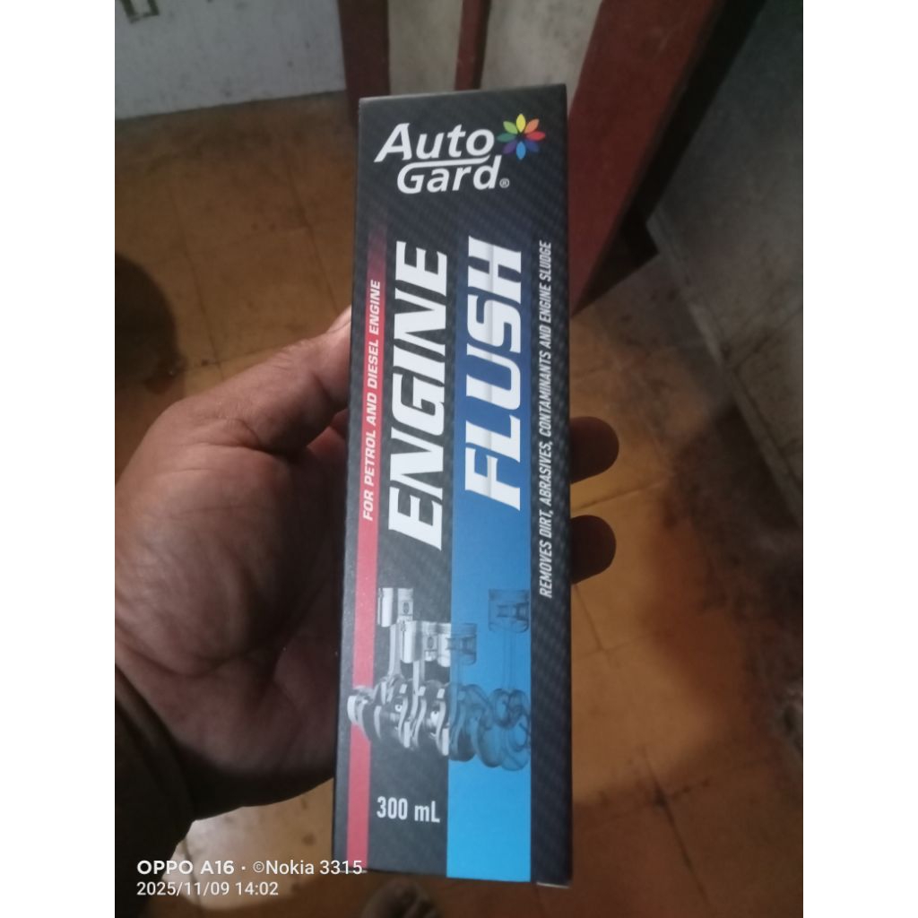 engine flushing autogard
