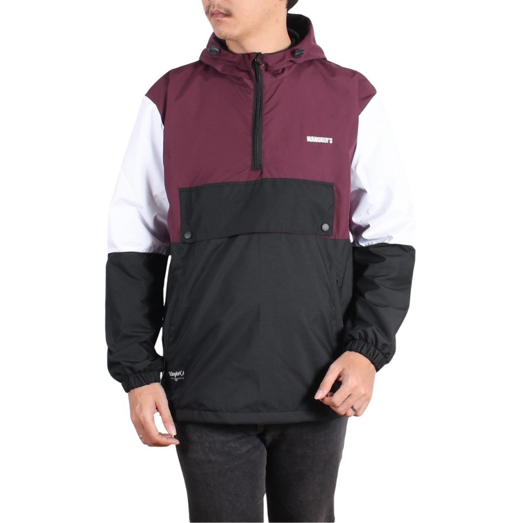 Jaket Taslan Anti Air Saku Doraemon Pria Wanita / Jaket Taslan / Jaket Pria / Jaket Wanita / Jaket A