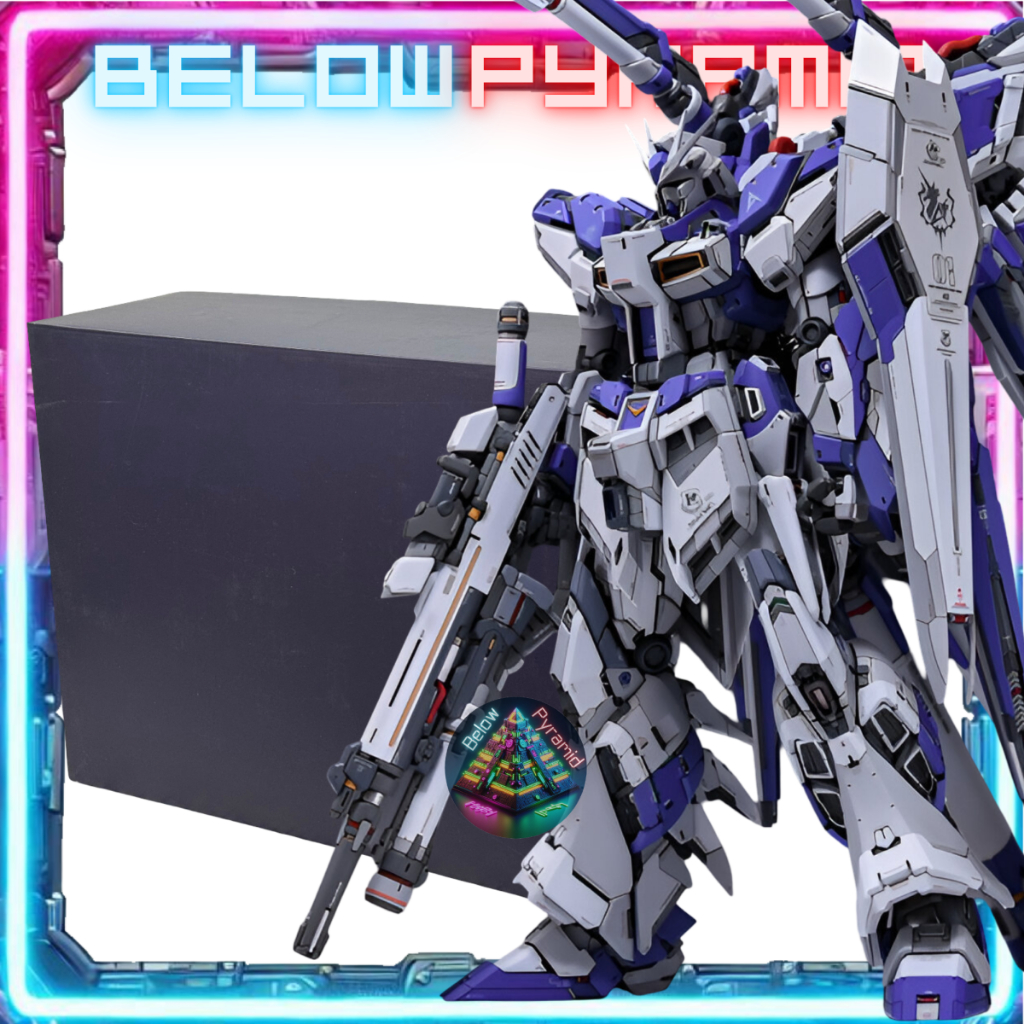 RX 93 Hi Nu V-Tiger YJL 1/100 Model Kit (Metal In Frame Included) | RX93 VTiger Yujiao Land Design M