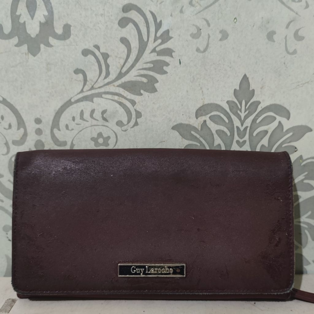 dompet wanita Guy Laroche seken