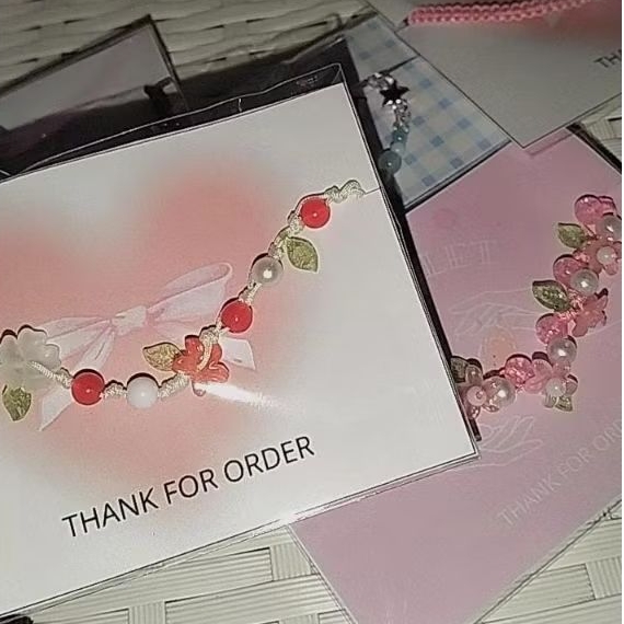 gelang peri, gelang charm, gelang manik kekinian