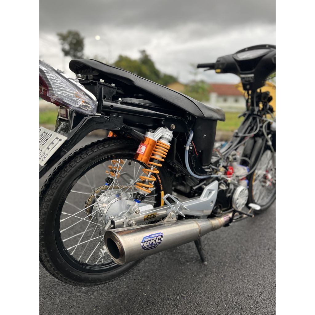 KNALPOT TSUKIGI WAVE 125 SUPRA 125 SUPRA X