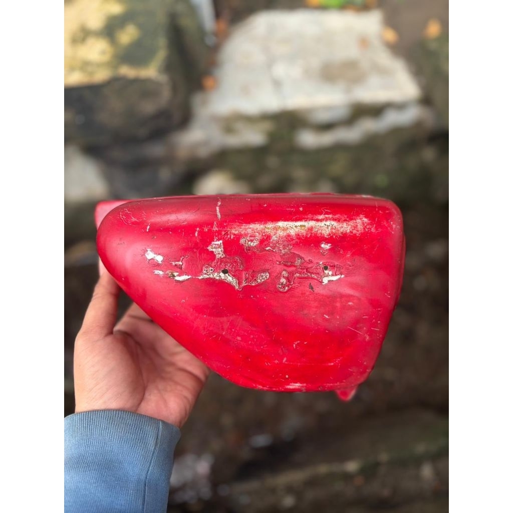 cover dop aki box accu honda cg110n CG 110 N CB 100 N original