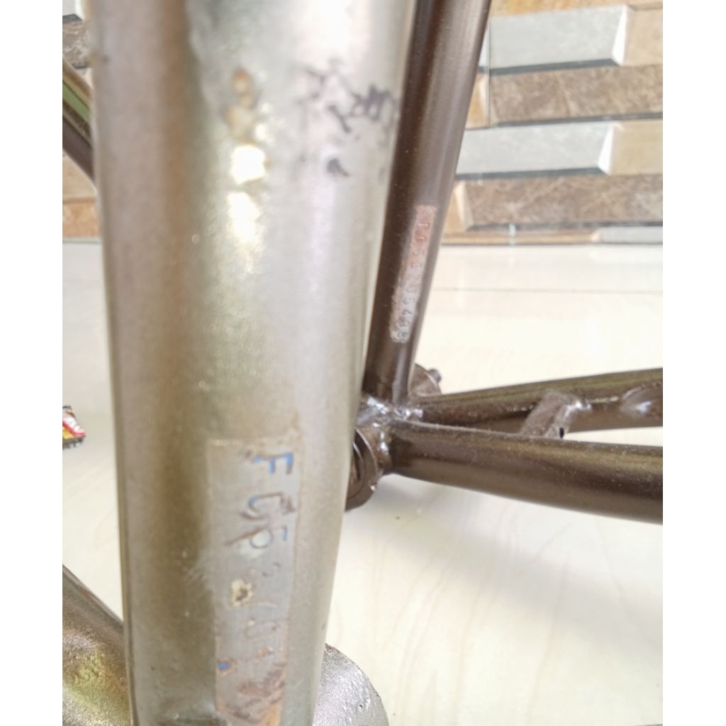 sepeda frame federal original