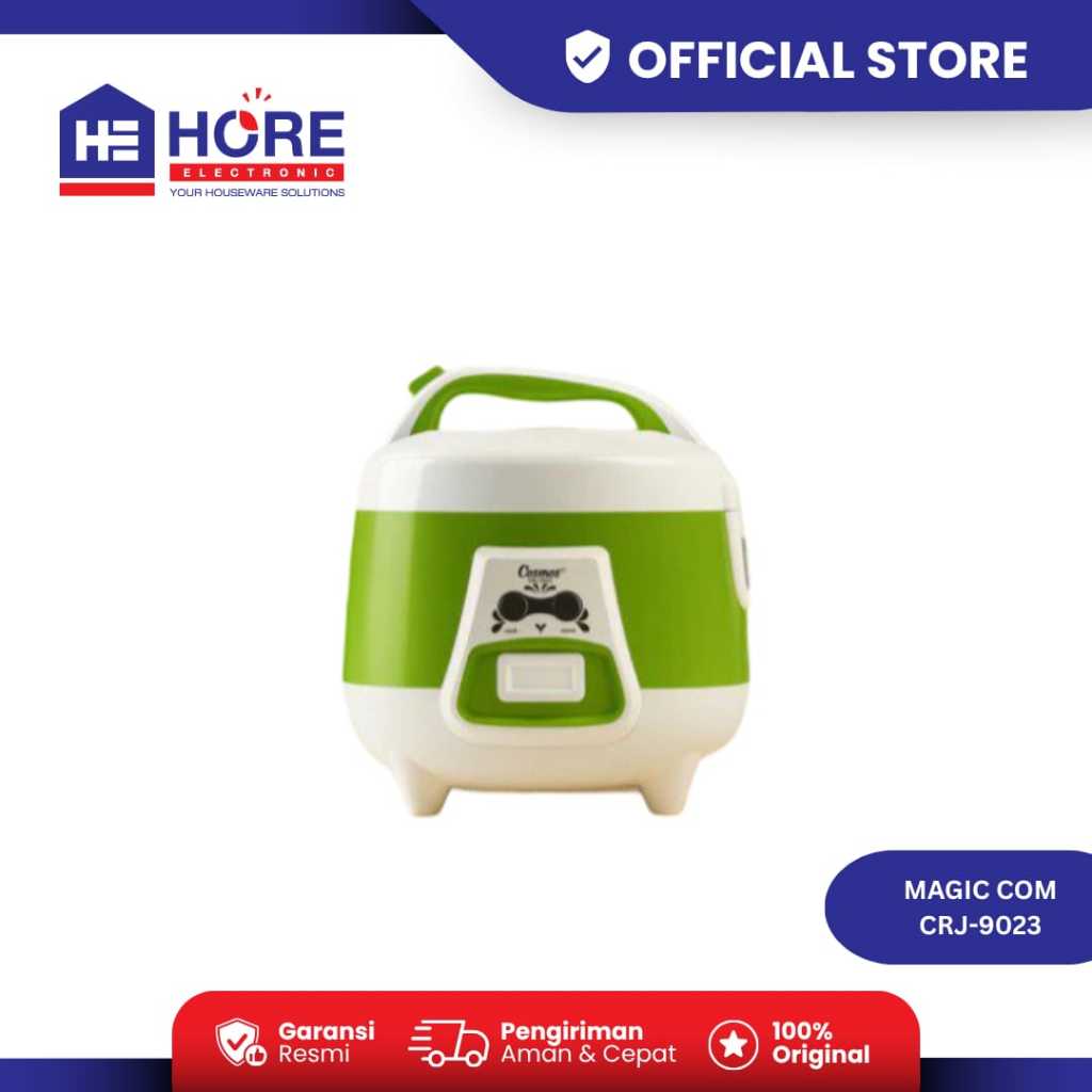 COSMOS MAGIC COM CRJ 9023 MAGIC COM MINI KAPASITAS 0.6 LITER