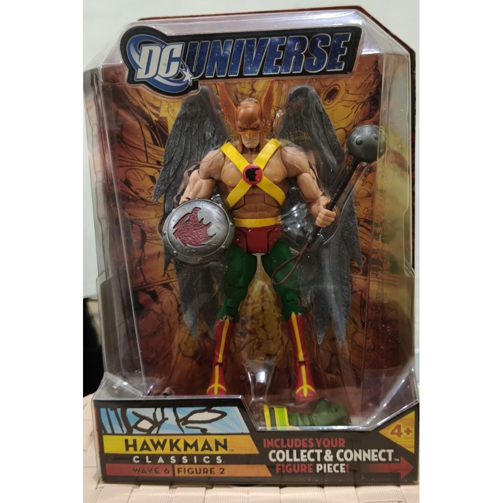 DCUC HAWKMAN MISB ORIGINAL.