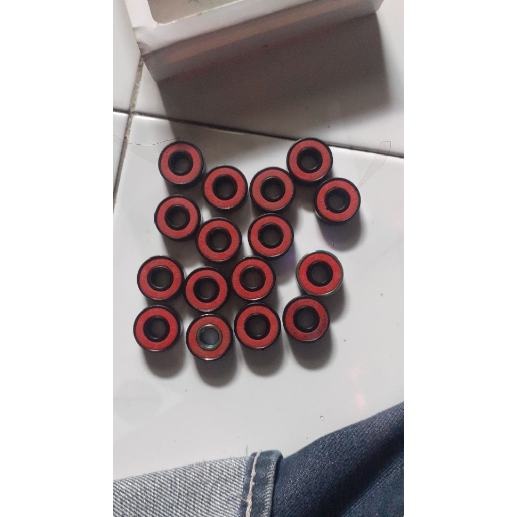 bearing canariam merah