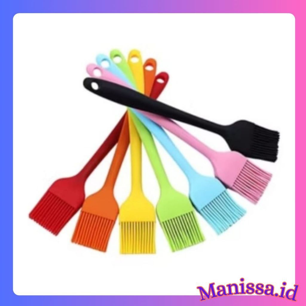 Kuas Silikon/ Kuas Oles Minyak/ Kuas Oles Mentega