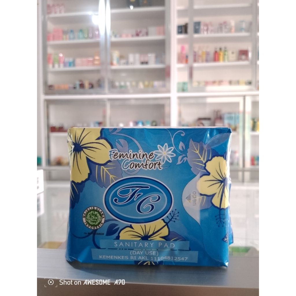 Avail feminine comfort day use 10 pads