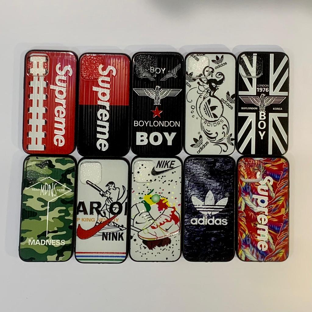 Case Softcase Casing Motif Brand Realme 5 5i 5s 6 7 7i 7 Pro C3 C17