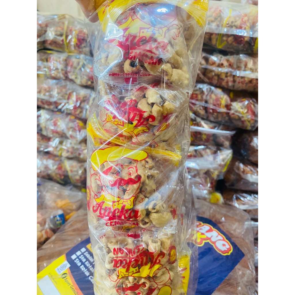 MAKRONI BANTAT ORIGINAL ECERAN 2000an ANEKA CEMILAN “GEMILANG SNACK”