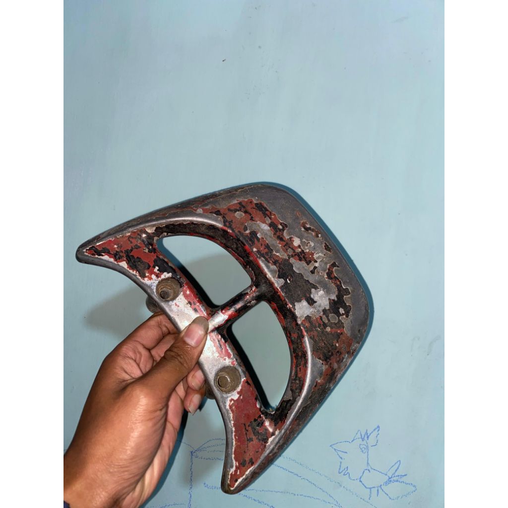 Begel Fiz R original second