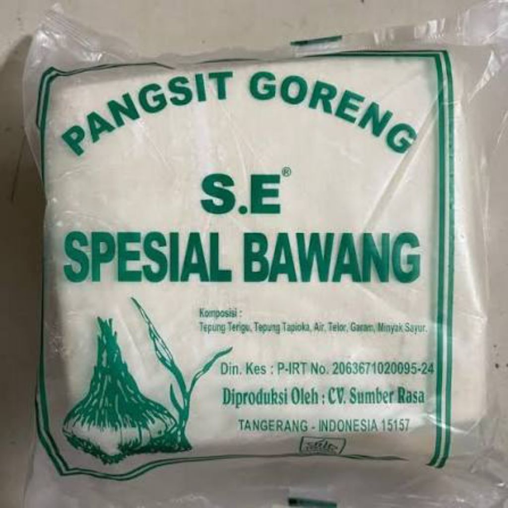 KULIT PANGSIT MIE AYAM MERK SE SPESIAL BAWANG