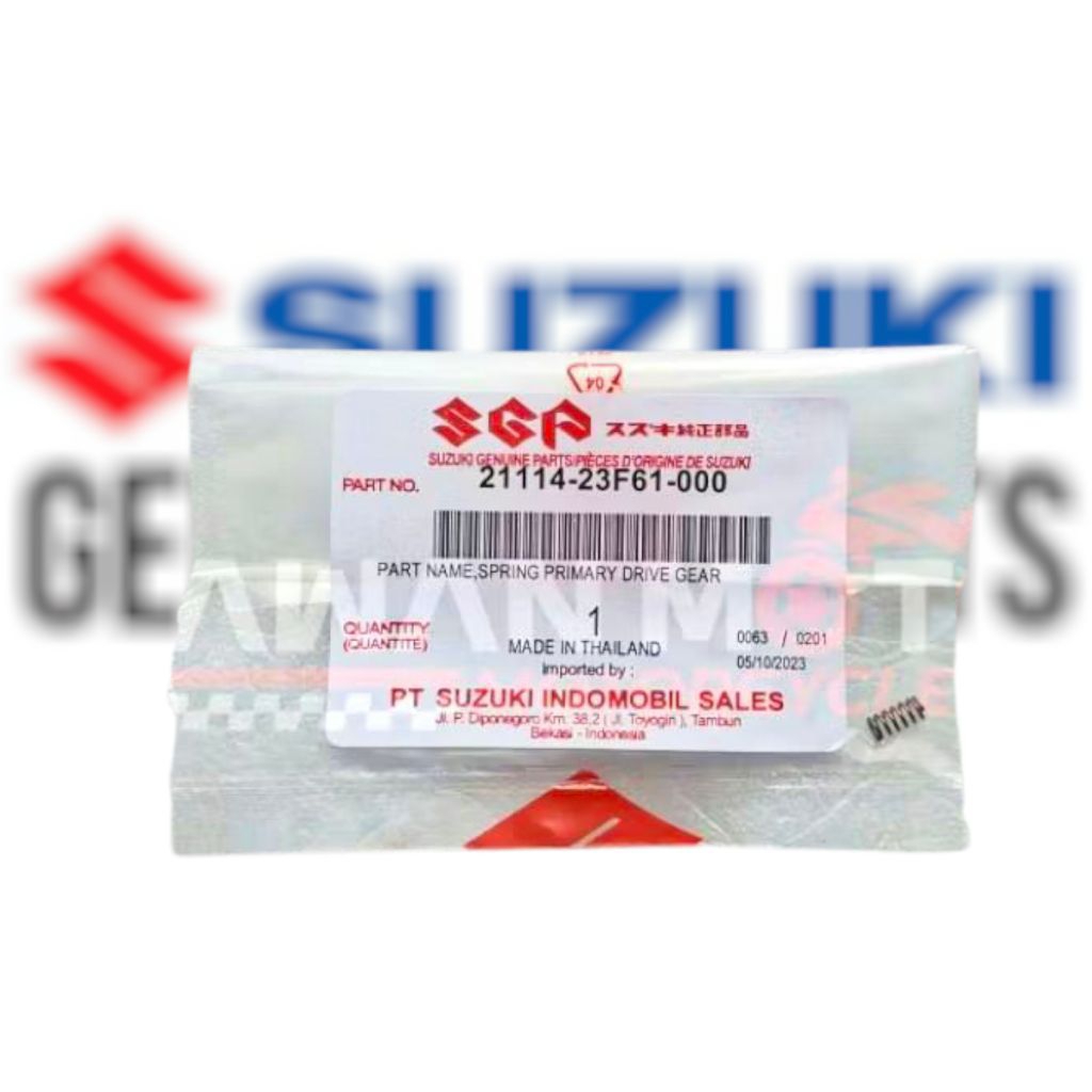 Per Gigi Primer Suzuki Shogun 125 FD FL SP Original SGP