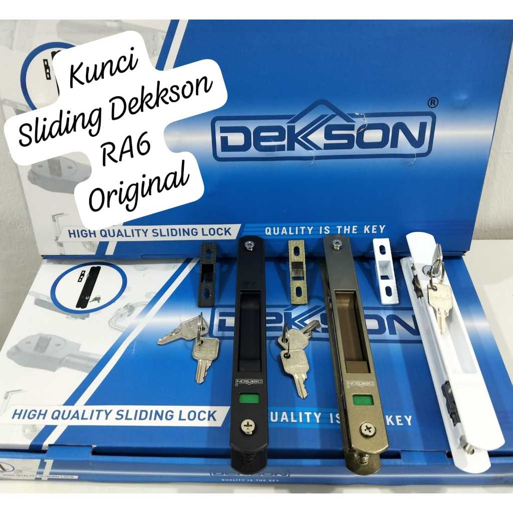 KUNCI SLIDING DEKSON KSCL 66/ KUNCI SLIDING DEKSON RA6