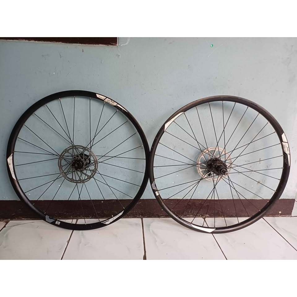 Wheelset Giant Sxc2 27.5 Freehub Dt Swiss 370 Rachet