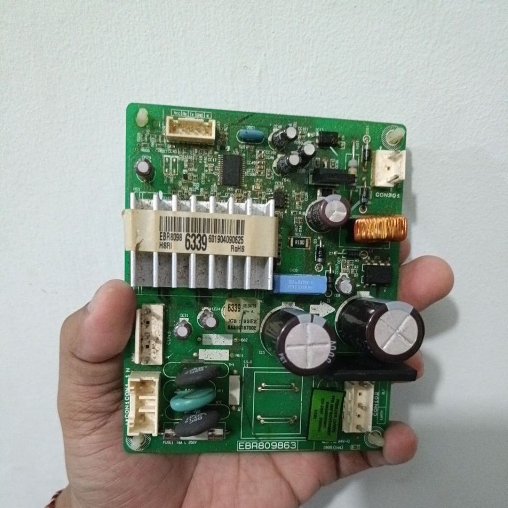 modul kulkas inverter frezer LG 6 rak EBR8098 6339
