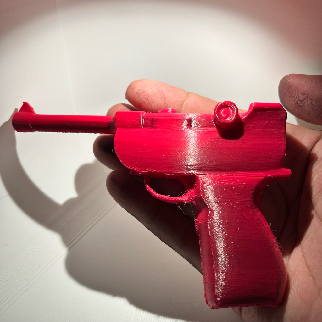 Red Luger Mm2 Mainan Murder Mystery 2 Ganci Figure Gantungan Kunci Roblox