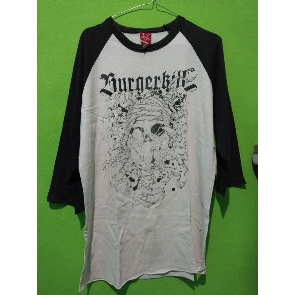 T-shirt Burgerkill Longsleeve size L 100% Original