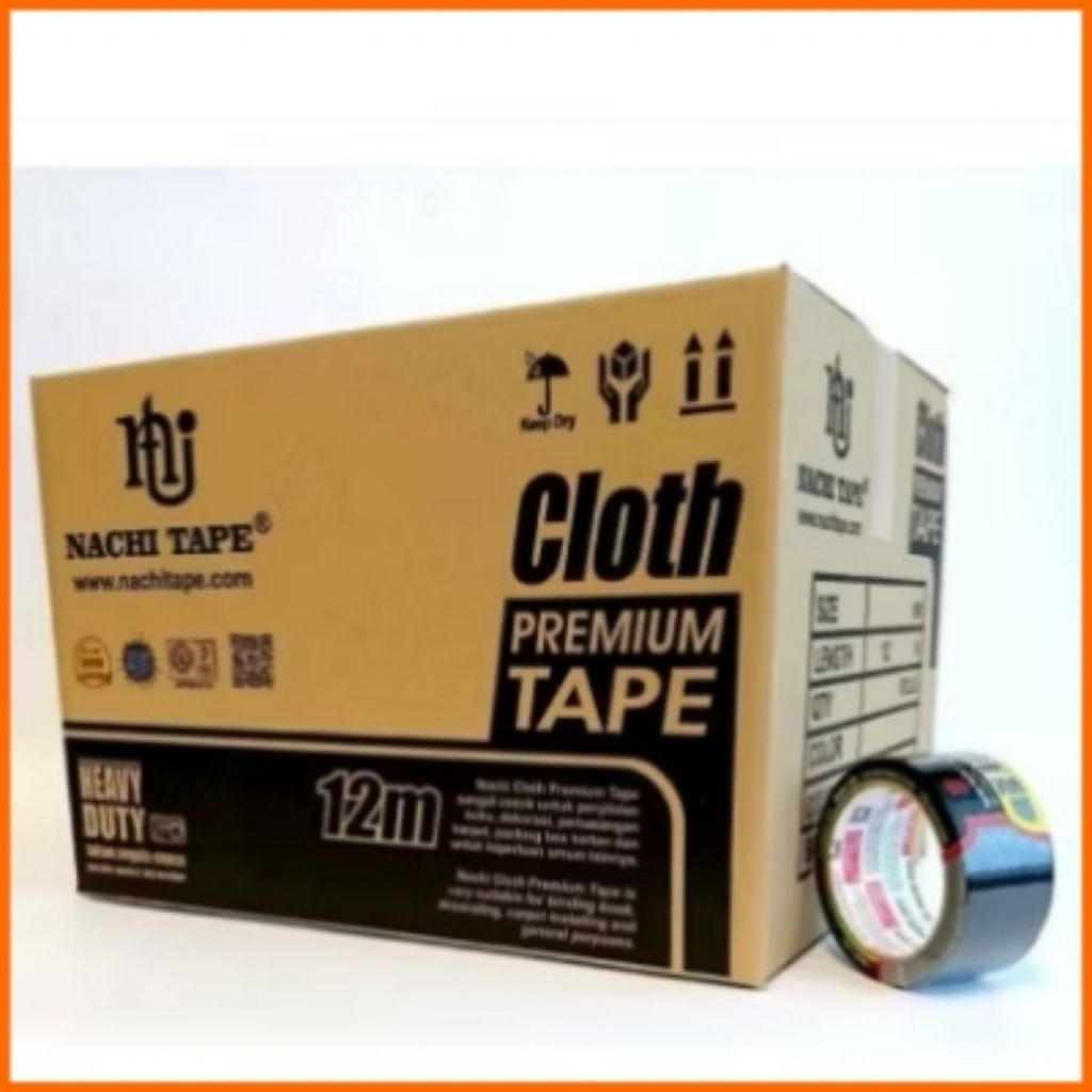 Nachi Cloth Tape 46mmx12m Karton