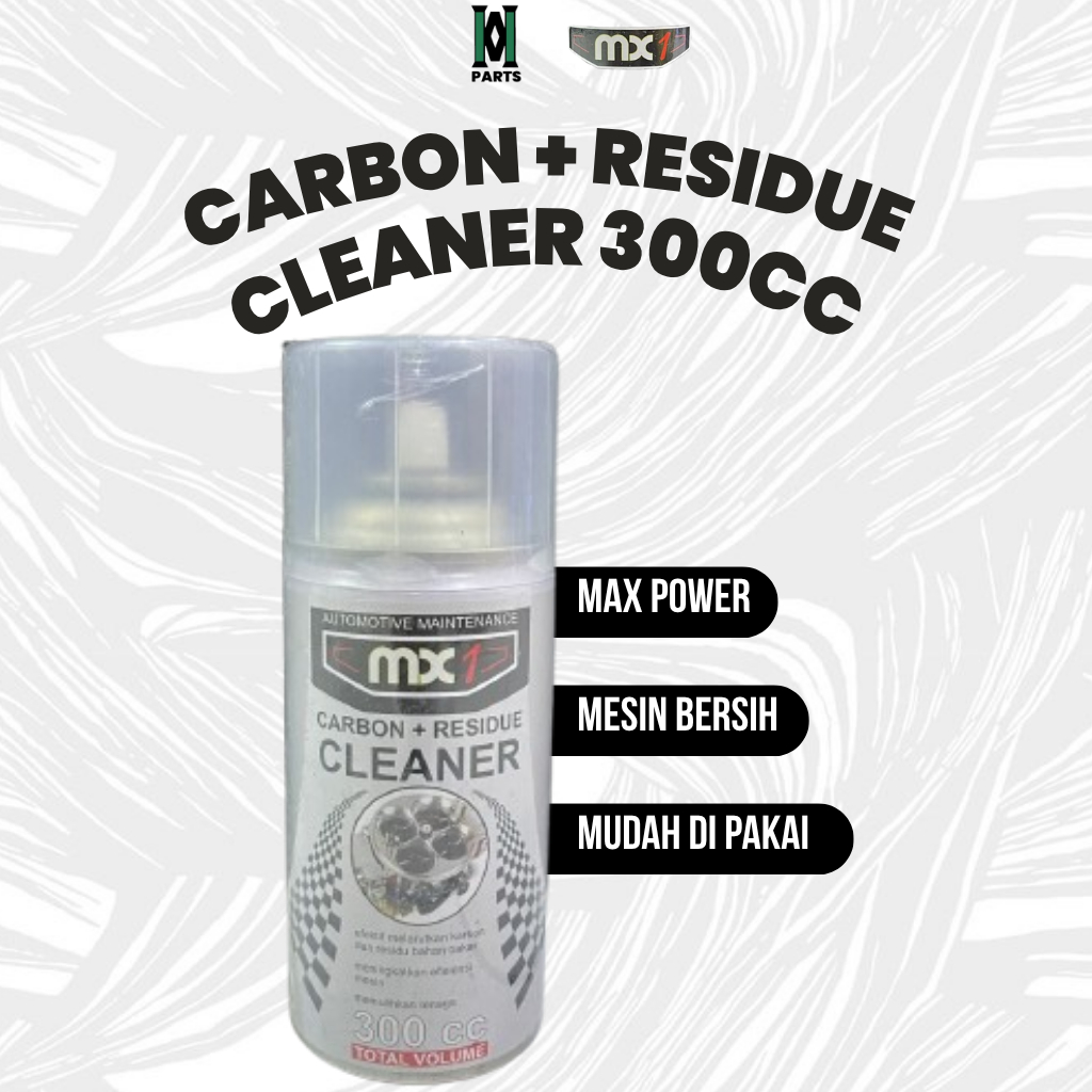 MX1 Carbon Cleaner Spray 300cc