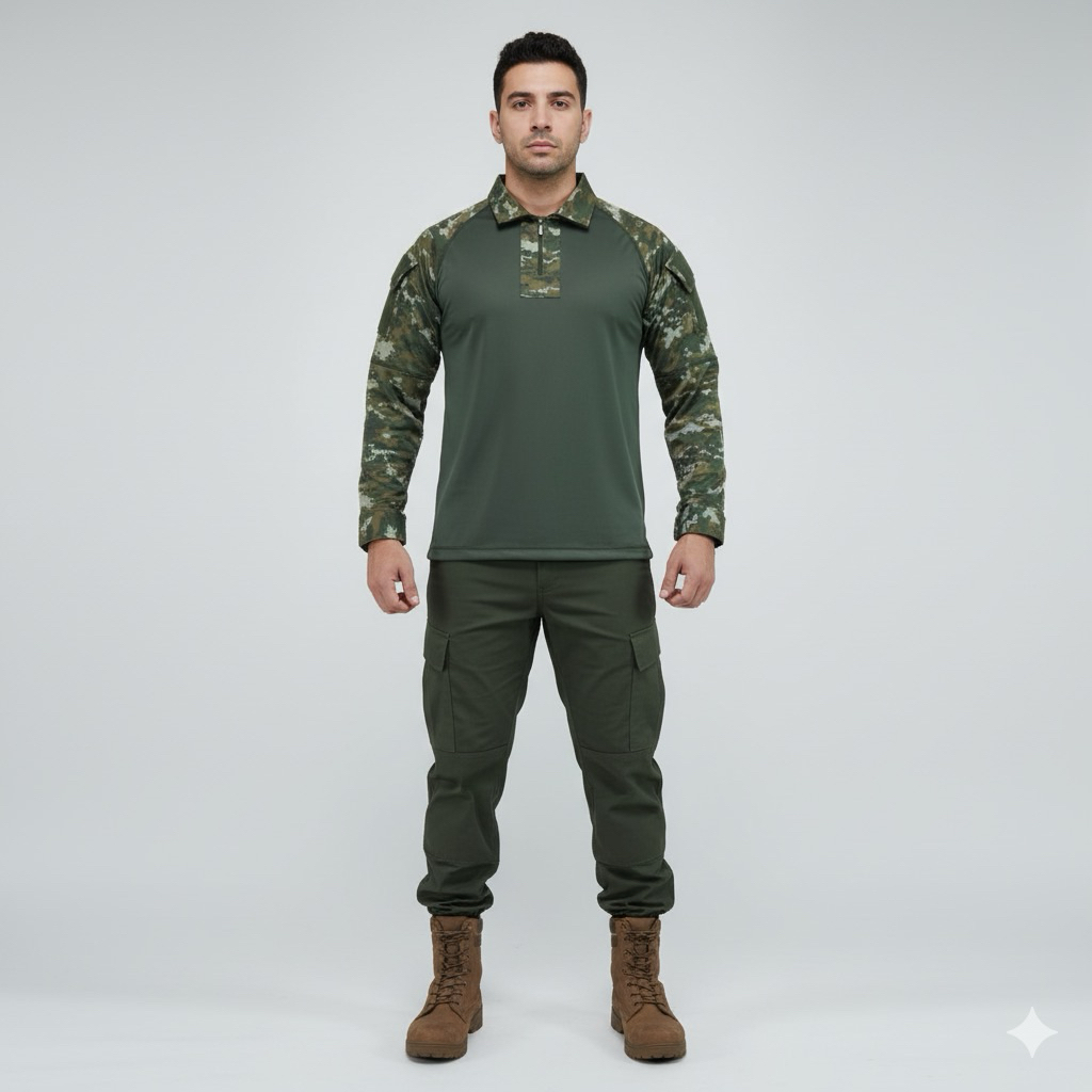 Kaos BDU Tactical Dryfit/Kaos Tactical BDU/Kaos Loreng Baru tactical