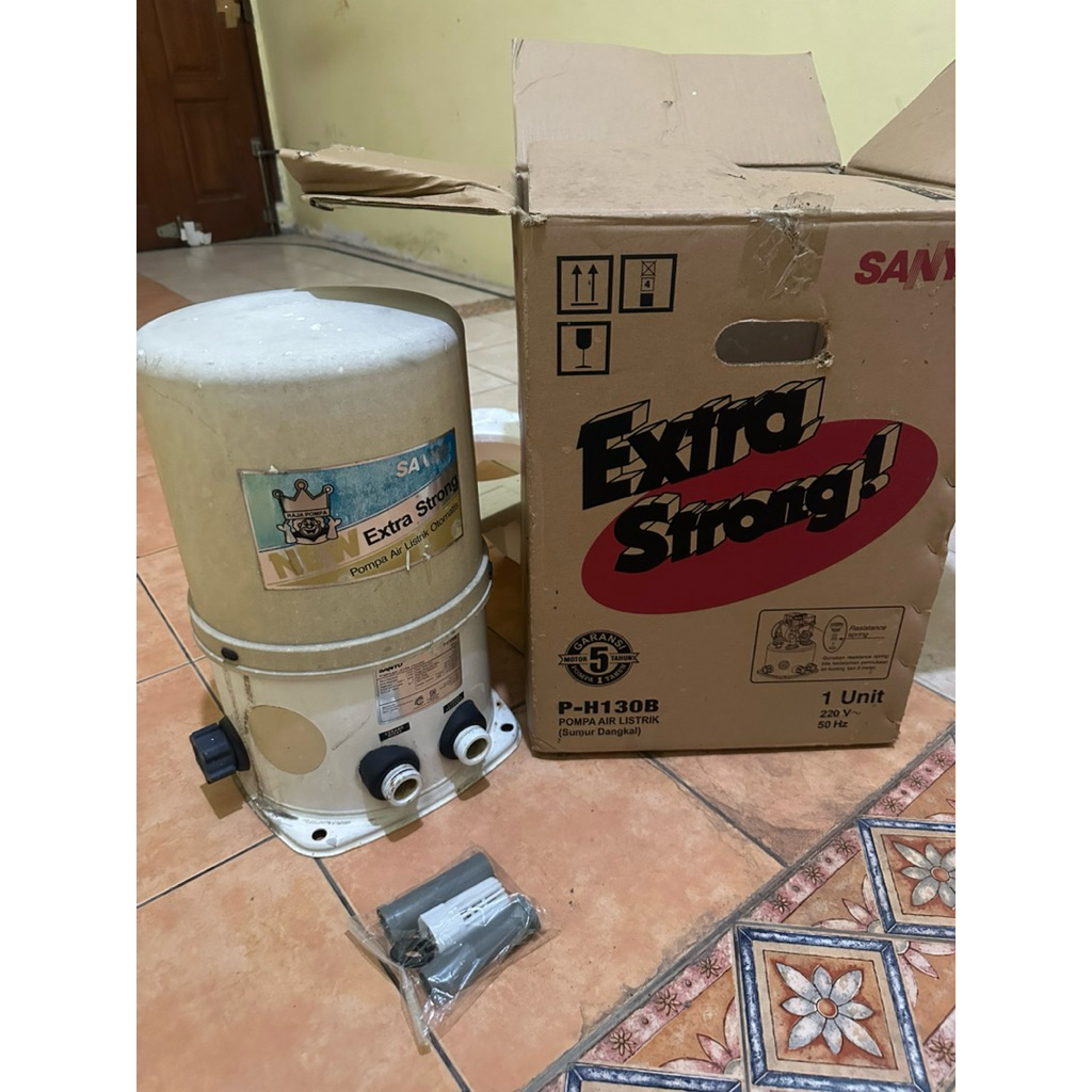 Preloved / Second sanyo bekas pakai