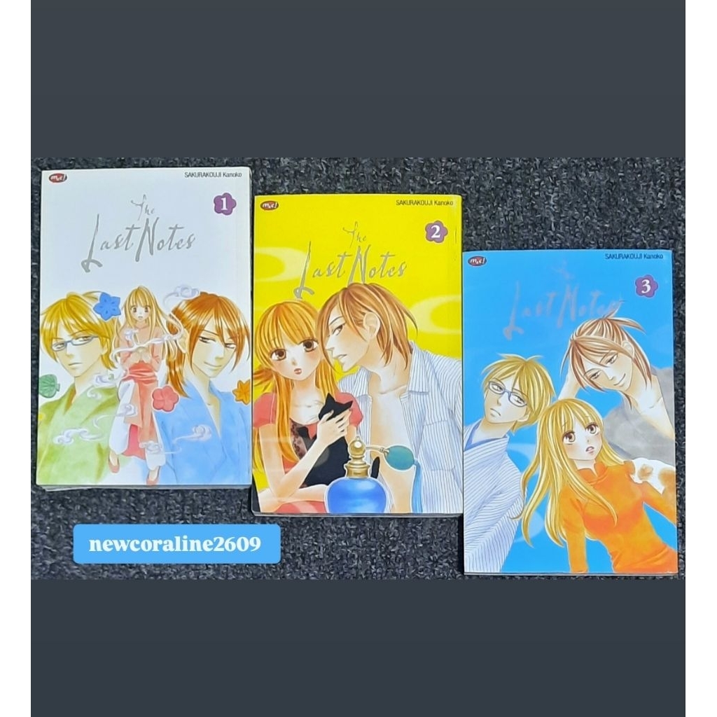 Komik The Last Notes 1-3T (Serial Cantik Seri Tamat)