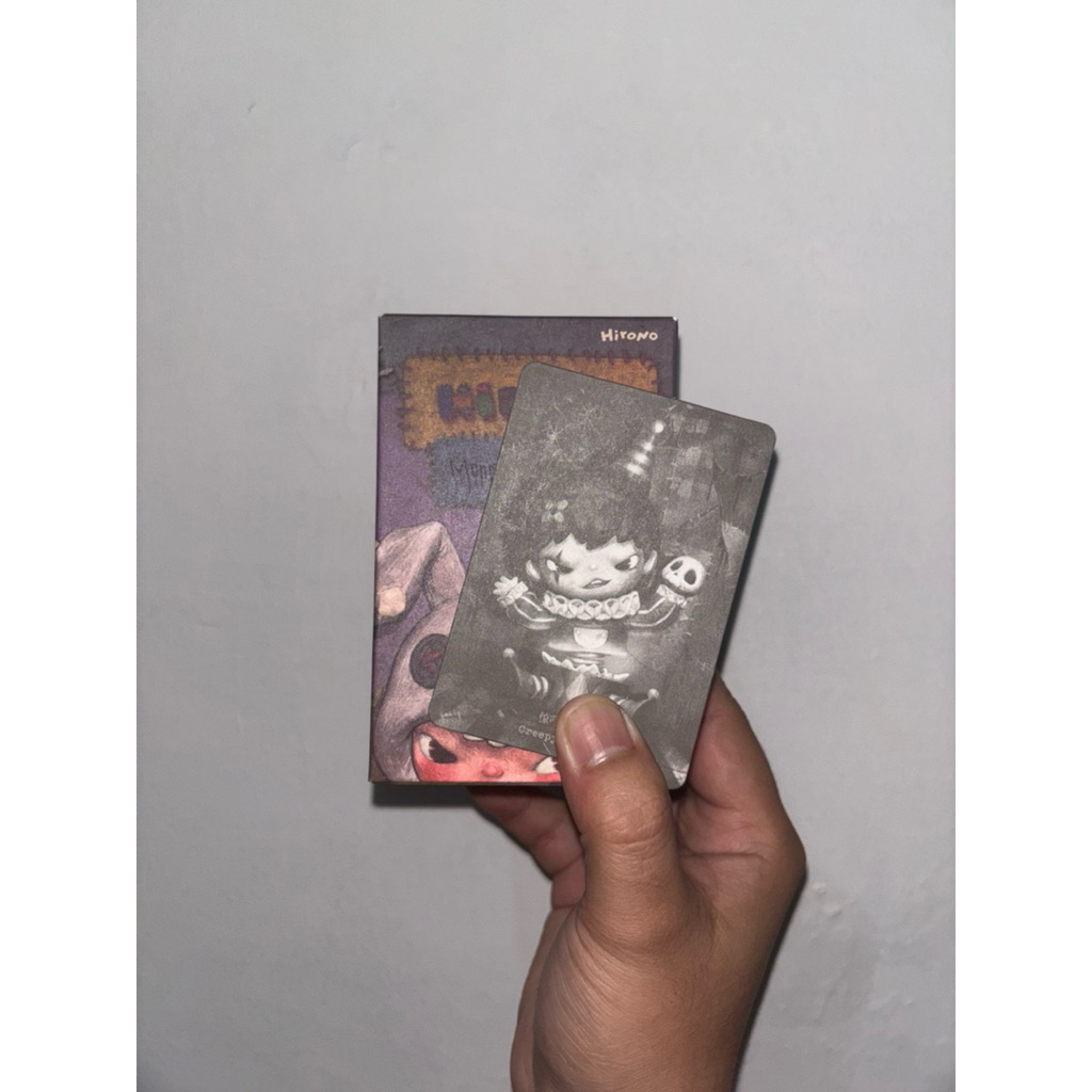 Toner : Sealed Hirono Monsters Carnival Creepy Clown