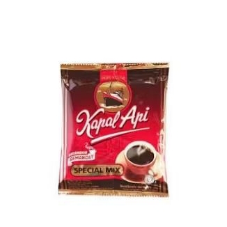 °KOPI KAPAL API SPESIAL MIX | 1 RENCENG 10 SACHET | KOPI HITAM | KOPI KAPAL API + GULA