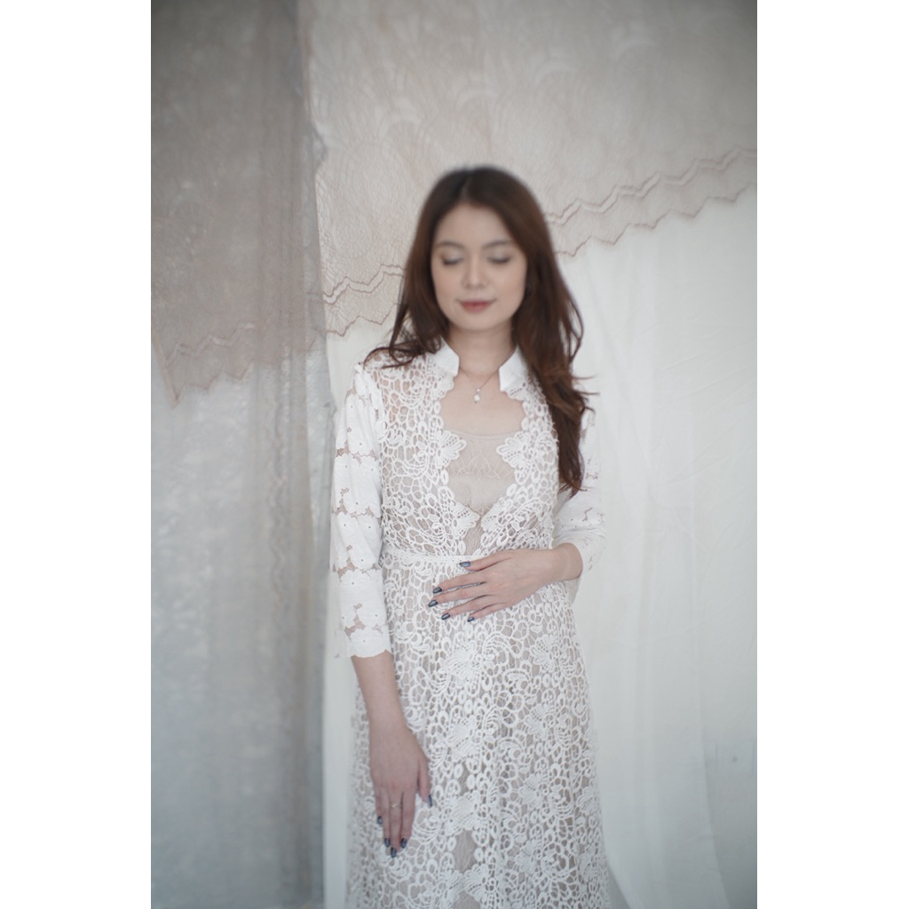 SarahDewanto Outer Prada Dress