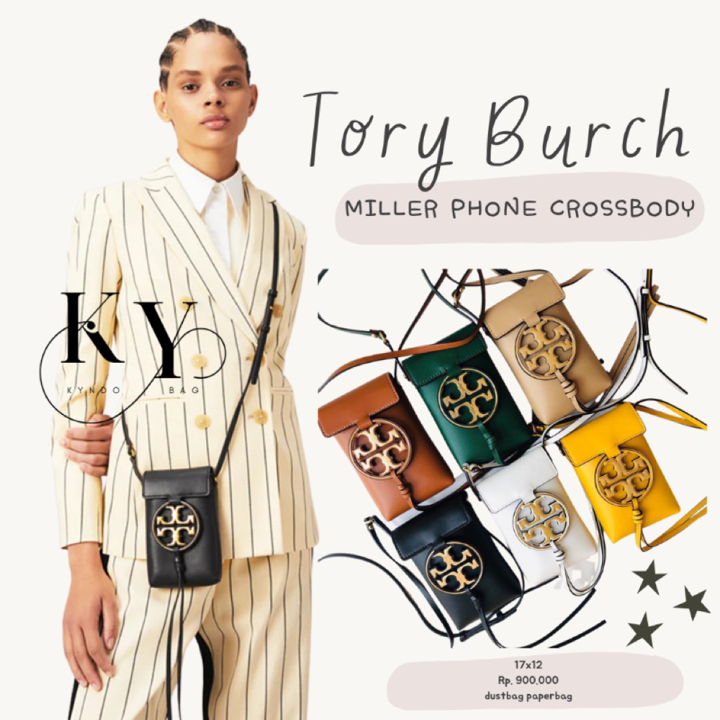 Miller Phone Crossbody