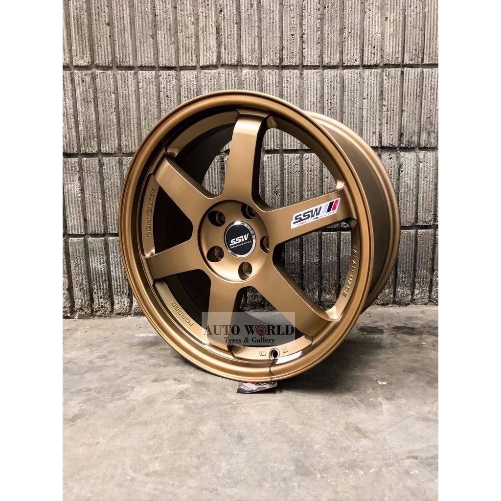 SALE Velg SSW S202 TE37 Ring 18 PCD 5x114.3 ET 42