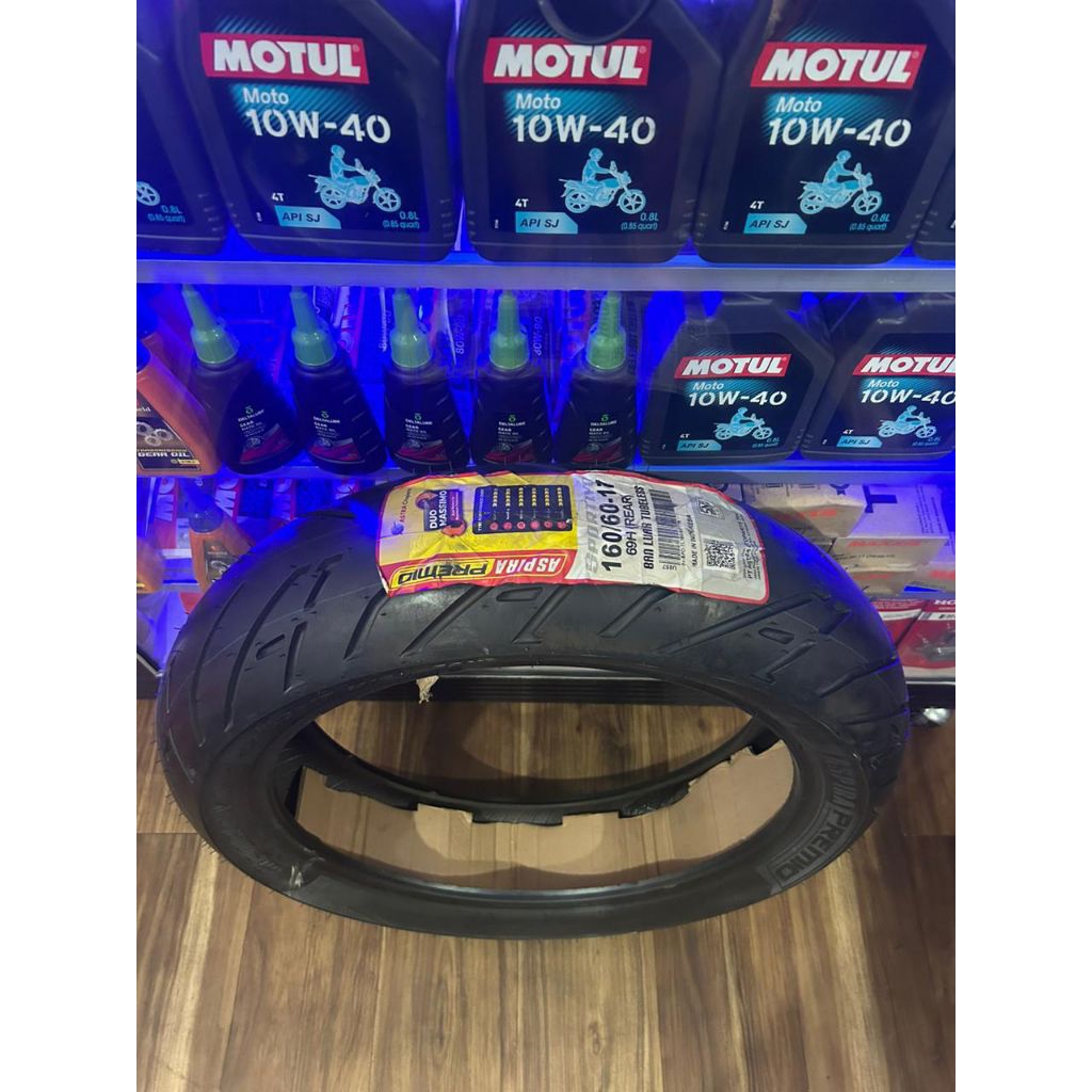 ( Free Pentil ) Ban Aspira Premio Sportivo 160/60-17 TL