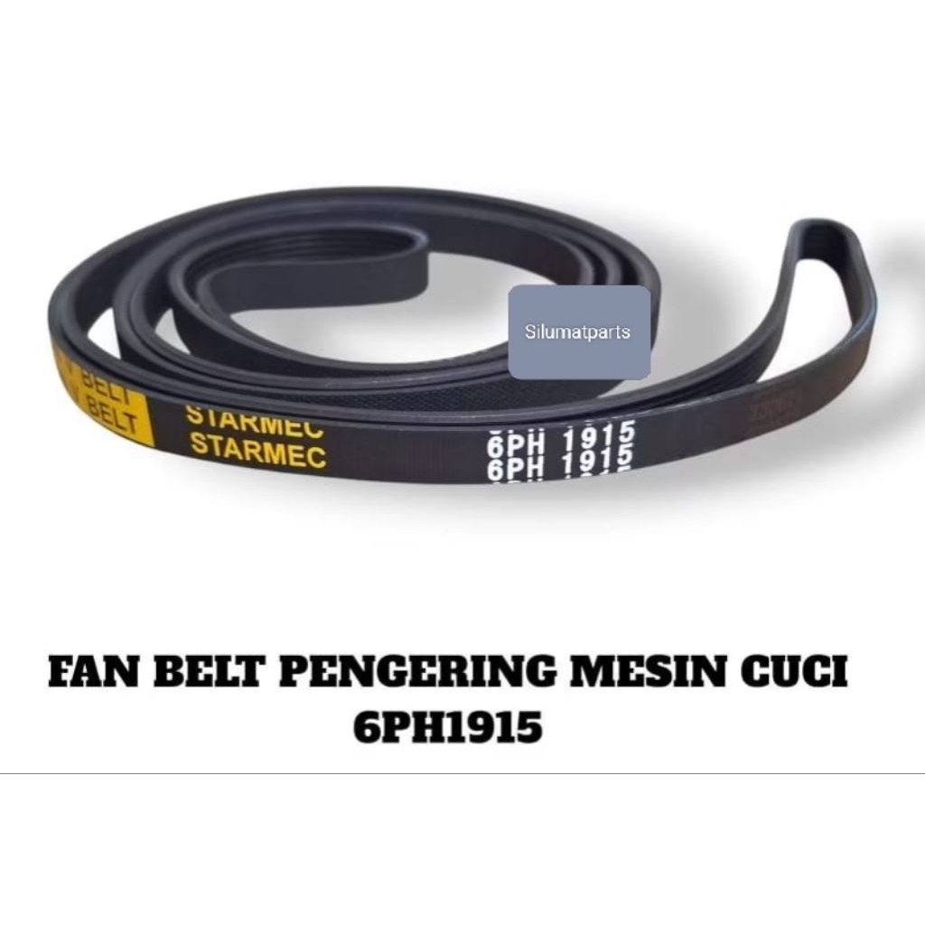 Belting / Vanbelt 6PH 1915 van belt 6 PH 1915 Belt / Belt Dryer 6PH 1915