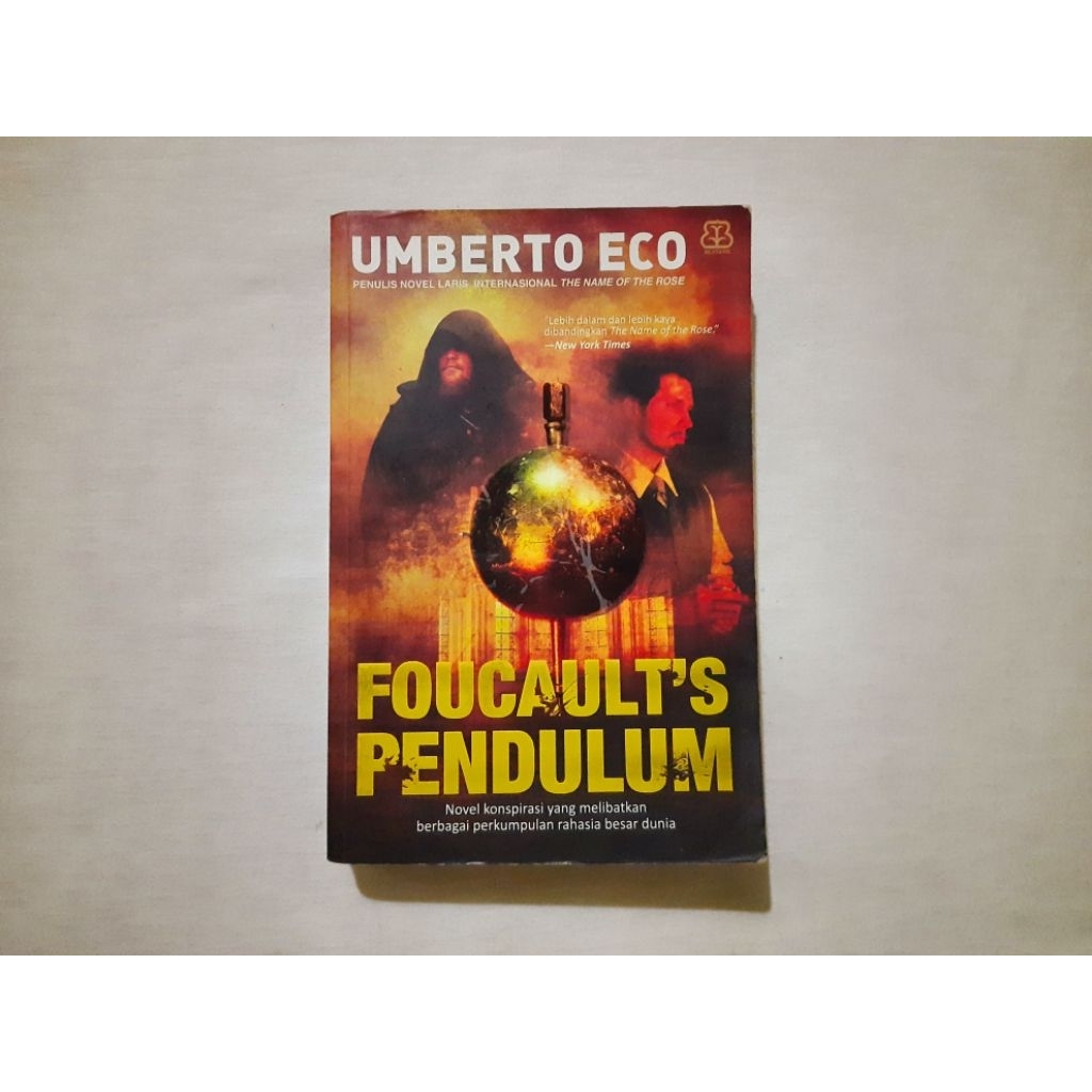 Foucault's Pendulum - Umberto Eco