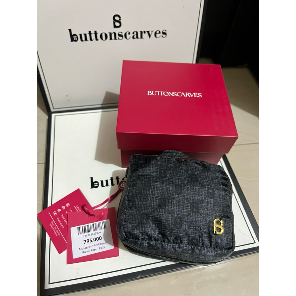 Monogram Capsule Prayer Robe